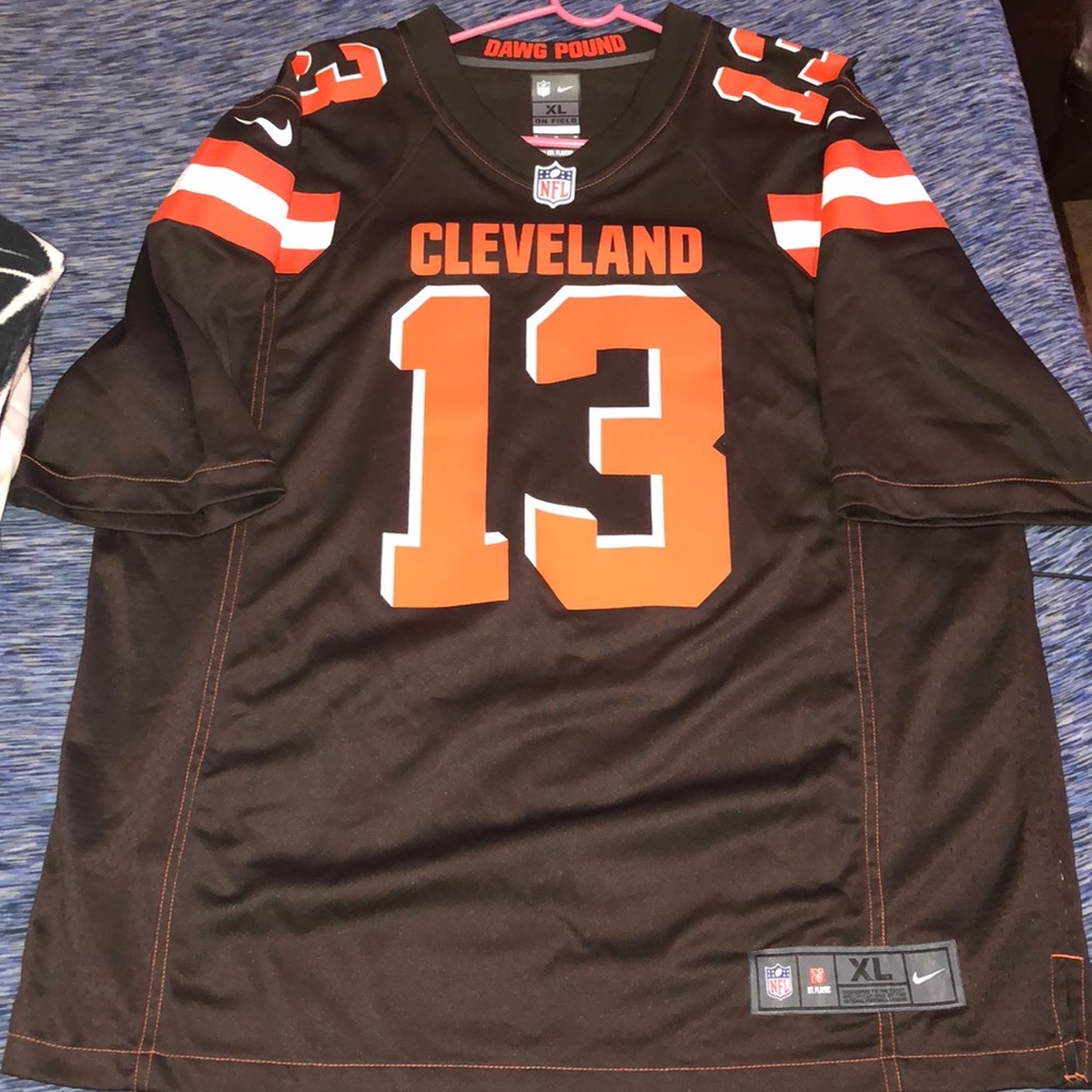 Odell Beckham Jr Cleveland Browns jersey